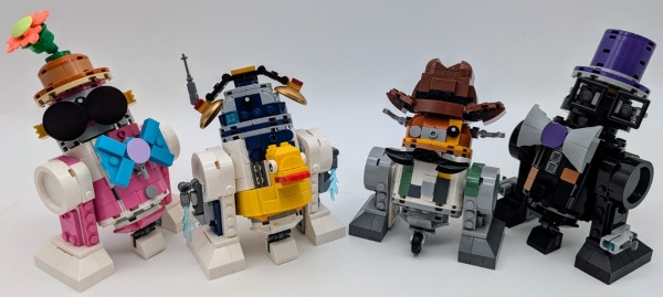 LEGO® Star Wars Kreativer Droidenbauer